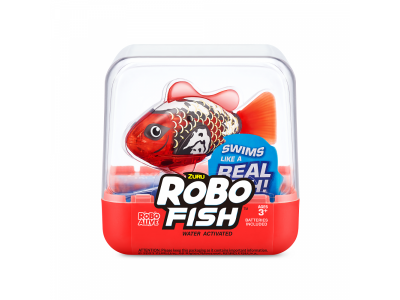 Игрушка Zuru Robo Alive Robo Fish плавающая рыбка 1-00416340_7