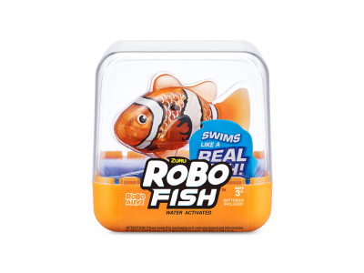 Игрушка Zuru Robo Alive Robo Fish плавающая рыбка 1-00416340_18