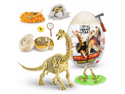 Набор игровой Zuru Robo Alive Mega Dino Fossil раскопки динозавра, свет/звук 1-00416343_3