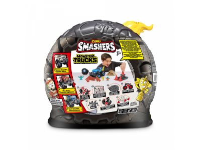 Игрушка Zuru Smashers: Monster Truck 1-00416351_5