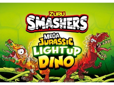 Игрушка Zuru Smashers: Mini Jurassic Light-Up Dino 1-00416352_5