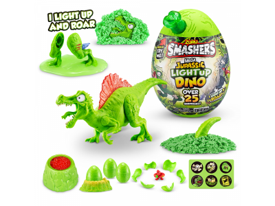 Игрушка Zuru Smashers: Mega Jurassic Light-Up Dino 1-00416353_2