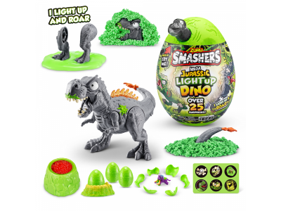Игрушка Zuru Smashers: Mega Jurassic Light-Up Dino 1-00416353_3