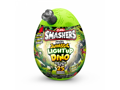 Игрушка Zuru Smashers: Mega Jurassic Light-Up Dino 1-00416353_1