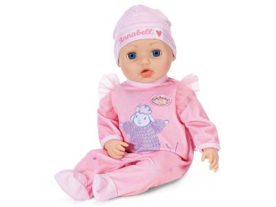 Кукла Baby Annabell интерактивная Анабель 43 см 1-00416522_1