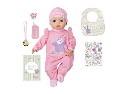 Кукла Baby Annabell интерактивная Анабель 43 см 1-00416522_10