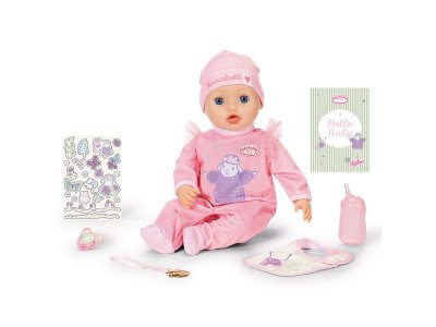 Кукла Baby Annabell интерактивная Анабель 43 см 1-00416522_11