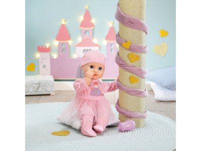 Кукла Baby Annabell интерактивная Маленькая девочка 36 см 1-00416523_3
