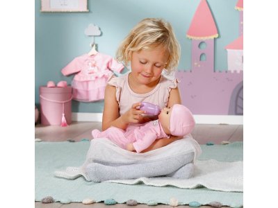 Кукла Baby Annabell интерактивная Маленькая девочка 36 см 1-00416523_4