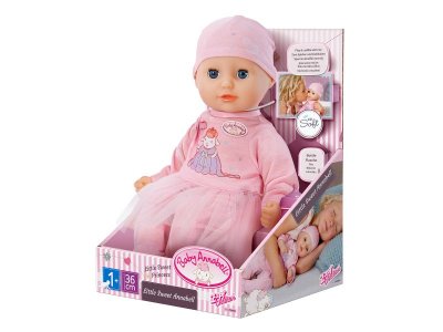 Кукла Baby Annabell интерактивная Маленькая девочка 36 см 1-00416523_7