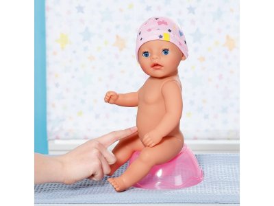 Кукла Baby born интерактивная Маленькая девочка 36 см 1-00416524_4