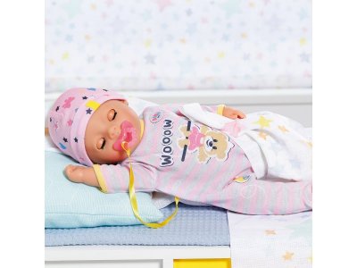Кукла Baby born интерактивная Маленькая девочка 36 см 1-00416524_5