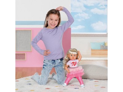 Кукла Baby born интерактивная Cестричка с аксессуарами 43 см 1-00416525_6