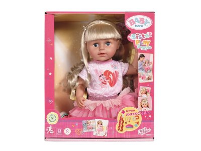 Кукла Baby born интерактивная Cестричка с аксессуарами 43 см 1-00416525_9