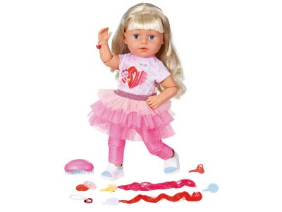 Кукла Baby born интерактивная Cестричка с аксессуарами 43 см 1-00416525_10
