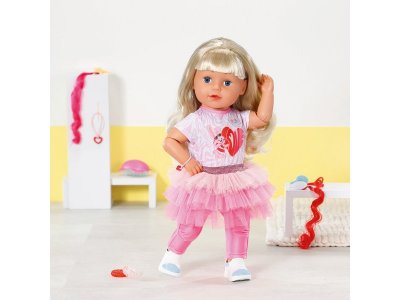 Кукла Baby born интерактивная Cестричка с аксессуарами 43 см 1-00416525_12