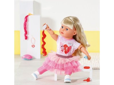 Кукла Baby born интерактивная Cестричка с аксессуарами 43 см 1-00416525_13