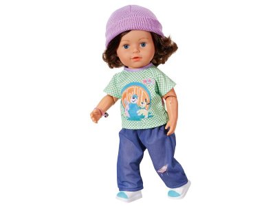 Кукла Baby born интерактивная Братик с аксессуарами 43 см 1-00416527_1