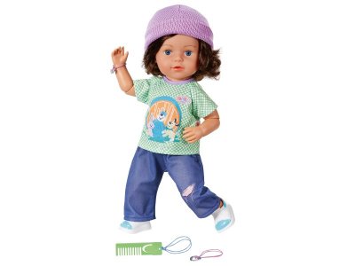 Кукла Baby born интерактивная Братик с аксессуарами 43 см 1-00416527_4