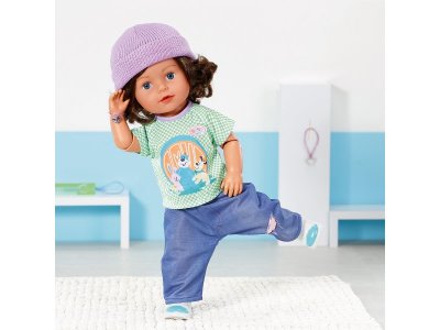 Кукла Baby born интерактивная Братик с аксессуарами 43 см 1-00416527_7