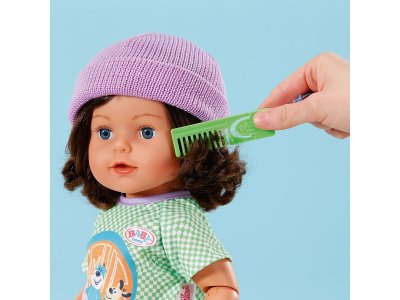 Кукла Baby born интерактивная Братик с аксессуарами 43 см 1-00416527_5