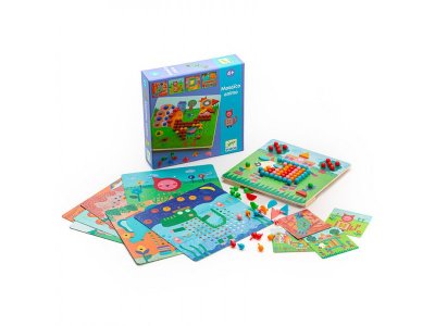 Мозаика Djeco, Животные 1-00158216_2