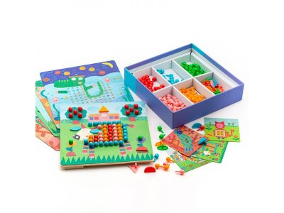 Мозаика Djeco, Животные 1-00158216_4