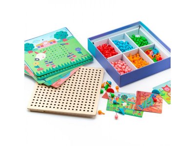 Мозаика Djeco, Животные 1-00158216_5
