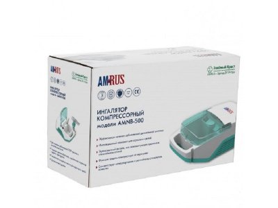 Ингалятор компрессорный Amrus AMNB-500 1-00417439_8