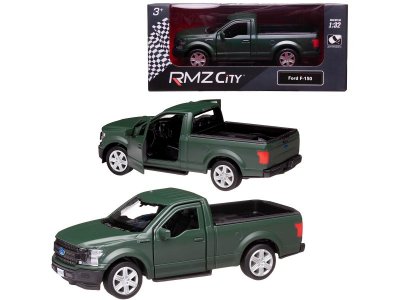 Машина RMZ City Ford F150 2018, инерционная, металл 1:32 1-00417543_1