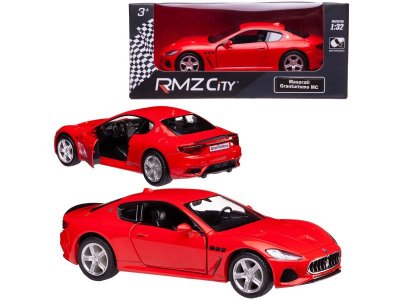 Машина RMZ City Maserati GranTurismo MC 2018, инерционная, металл 1:32 1-00417547_1