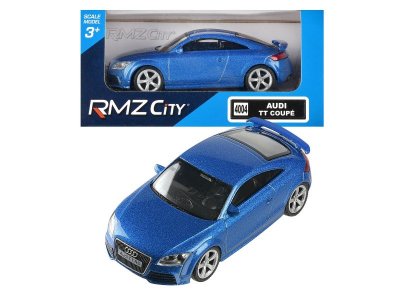 Машина RMZ City Audi TT Coupe, без механизмов, металл 1:43 1-00417555_1