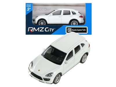 Машина RMZ City Porsche Cayenne Turbo, без механизмов, металл 1:43 1-00417558_1