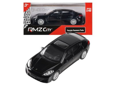 Машина RMZ City Porsche Panamera Turbo, без механизмов, металл 1:43 1-00417559_1