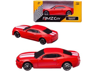 Машина RMZ City Chevrolet Camaro, без механизмов, металл 1:64 1-00417561_1