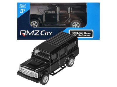 Машина RMZ City Land Rover Defender, без механизмов, металл 1:64 1-00417565_1