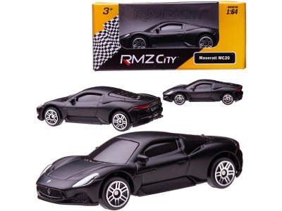 Машина RMZ City Maserati MC 2020, без механизмов, металл 1:64 1-00417566_1