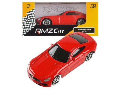 Машина RMZ City Mercedes-Benz GT S AMG 2018, без механизмов, металл 1:64 1-00417567_1