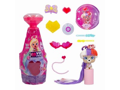 Фигурка VIP Pets Glam Gems Модные щенки Juliet 1-00417579_1