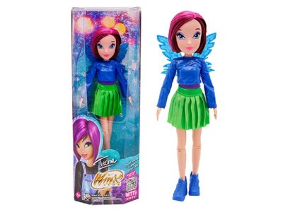 Кукла Winx Club Модная Текна с крыльями шарнирная, 24 см 1-00417329_1