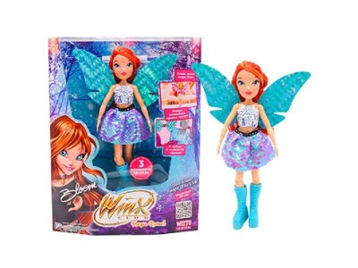 Кукла Winx Club Magic reveal Блум с крыльями, 24 см 1-00417347_1