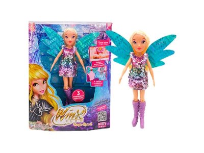 Кукла Winx Club Magic reveal Стелла с крыльями, 24 см 1-00417348_1