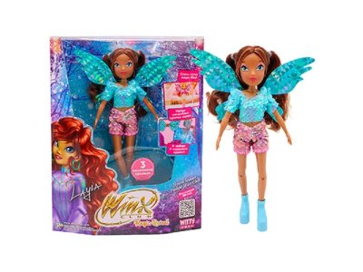 Кукла Winx Club Magic reveal Лейла с крыльями, 24 см 1-00417350_1