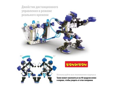Робототехника Bondibon Роботы-боксеры с гидравлическим управлением 1-00417619_14