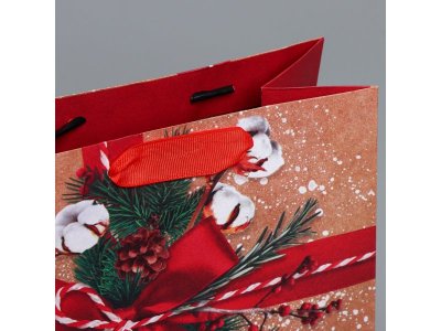 Пакет подарочный Дарите Счастье К тебе с подарком 18*23*10 см 1-00417220_4