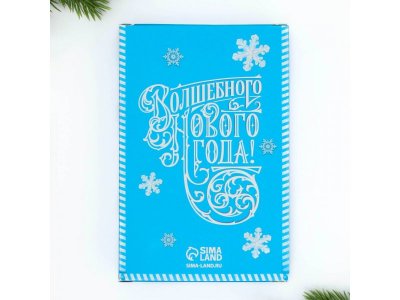 Почта Деда Мороза ArtFox: почтовый ящик, письма (4 шт.), марки Полярная почта 1-00417247_7