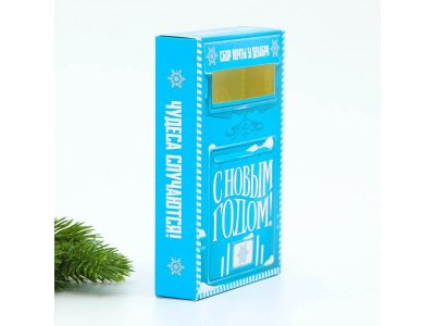 Почта Деда Мороза ArtFox: почтовый ящик, письма (4 шт.), марки Полярная почта 1-00417247_8