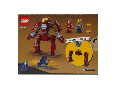 Конструктор Lego Super Heroes Железный человек: Халкбастер против Таноса 1-00417413_4