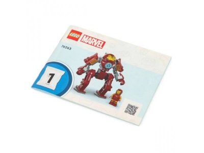 Конструктор Lego Super Heroes Железный человек: Халкбастер против Таноса 1-00417413_7