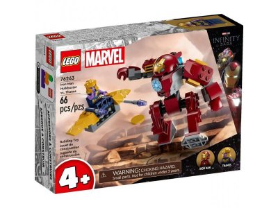Конструктор Lego Super Heroes Железный человек: Халкбастер против Таноса 1-00417413_1
